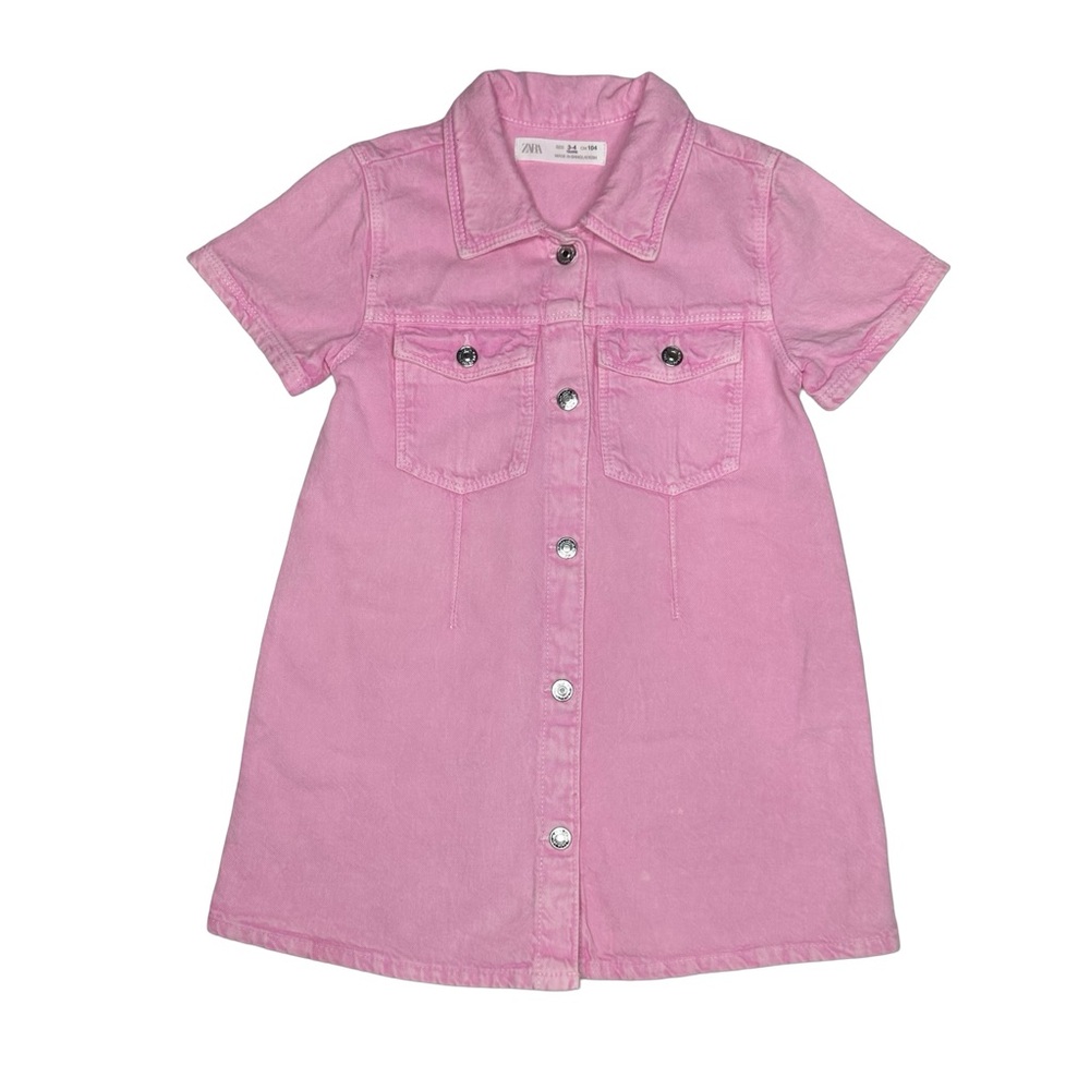 Zara Denim Pocket Dress
